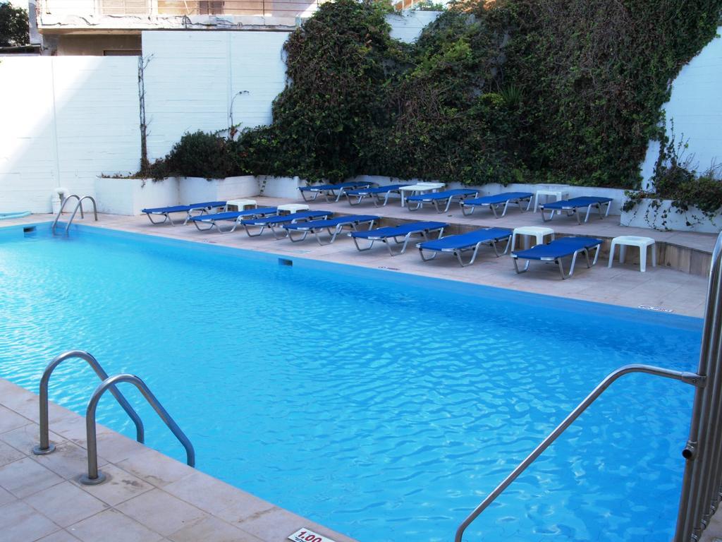 Rhodos Beach Hotel Luaran gambar