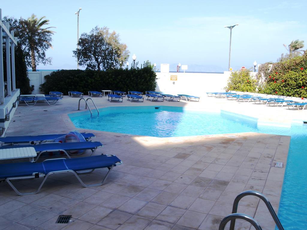 Rhodos Beach Hotel Luaran gambar