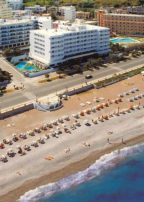 Rhodos Beach Hotel Luaran gambar