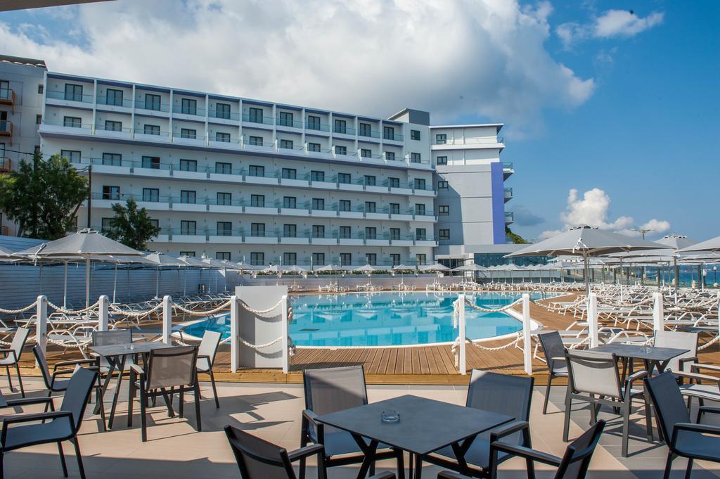 Rhodos Beach Hotel Luaran gambar