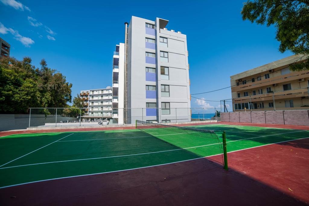 Rhodos Beach Hotel Luaran gambar