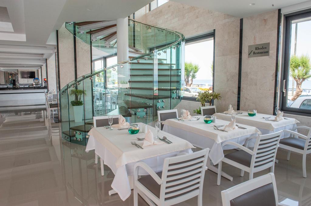 Rhodos Beach Hotel Luaran gambar