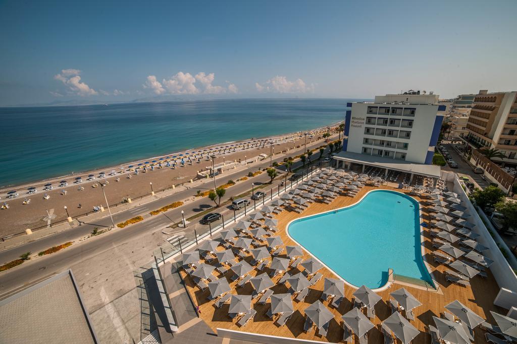 Rhodos Beach Hotel Luaran gambar