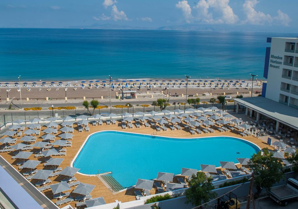 Rhodos Beach Hotel Luaran gambar
