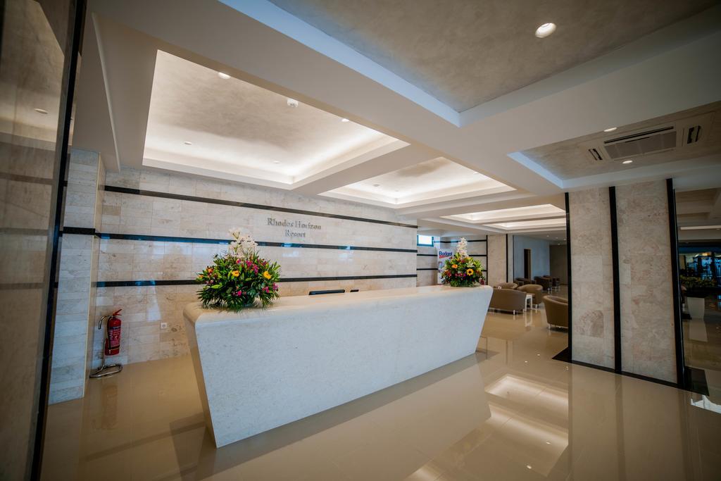 Rhodos Beach Hotel Luaran gambar