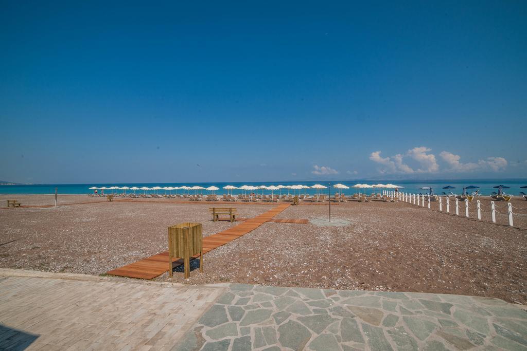 Rhodos Beach Hotel Luaran gambar