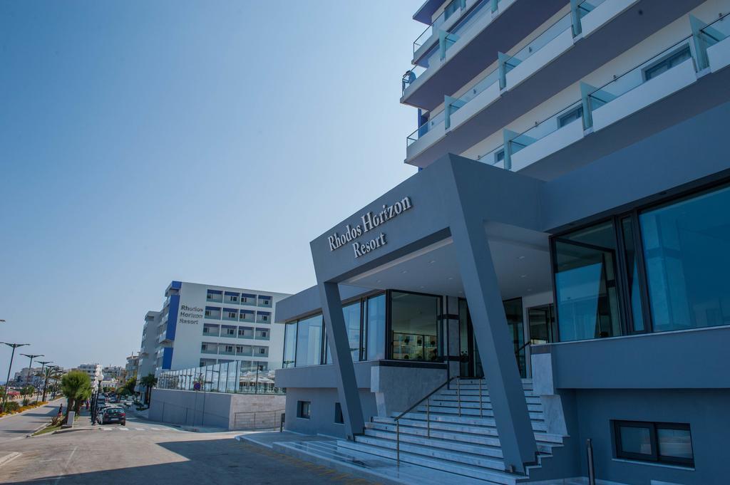 Rhodos Beach Hotel Luaran gambar