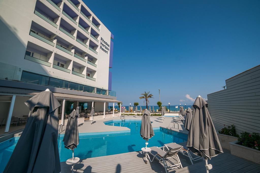 Rhodos Beach Hotel Luaran gambar