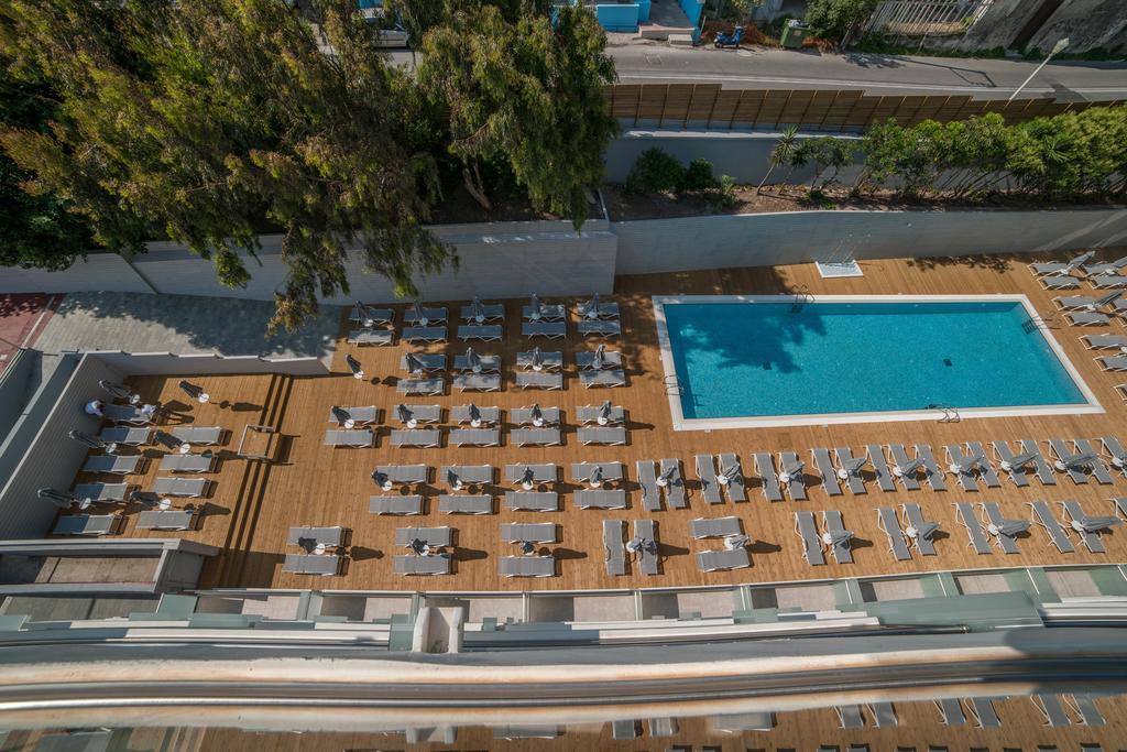 Rhodos Beach Hotel Luaran gambar
