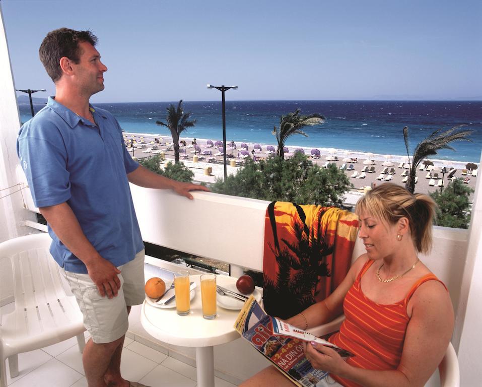 Rhodos Beach Hotel Bilik gambar