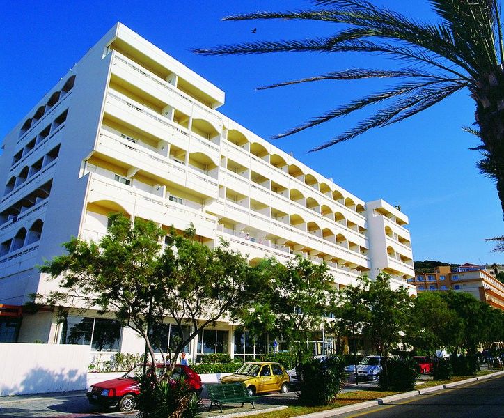 Rhodos Beach Hotel Luaran gambar