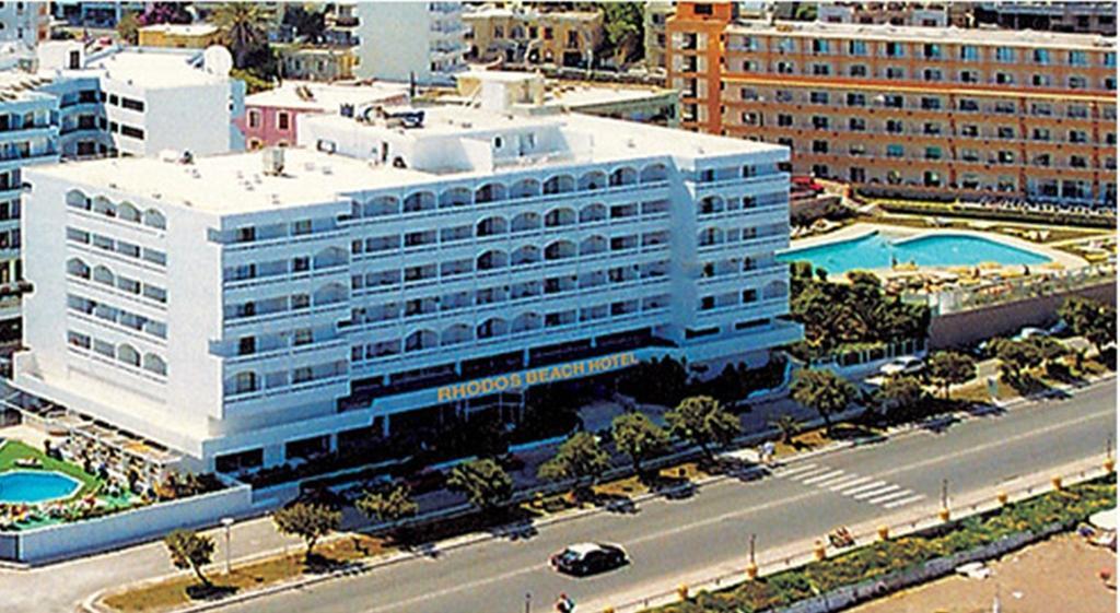 Rhodos Beach Hotel Luaran gambar