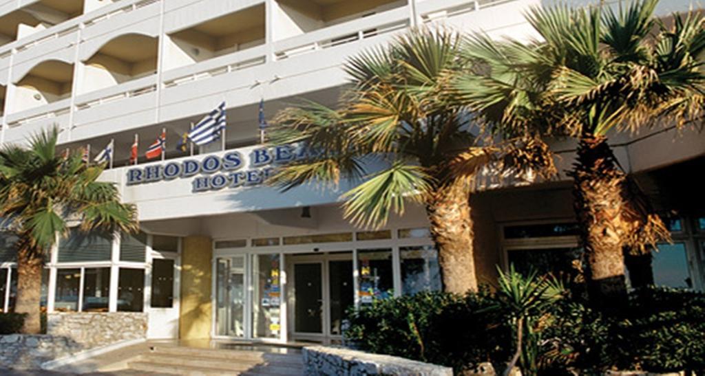 Rhodos Beach Hotel Luaran gambar