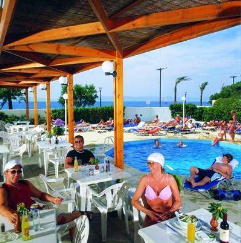 Rhodos Beach Hotel Luaran gambar