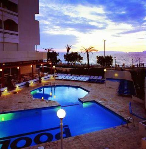 Rhodos Beach Hotel Luaran gambar