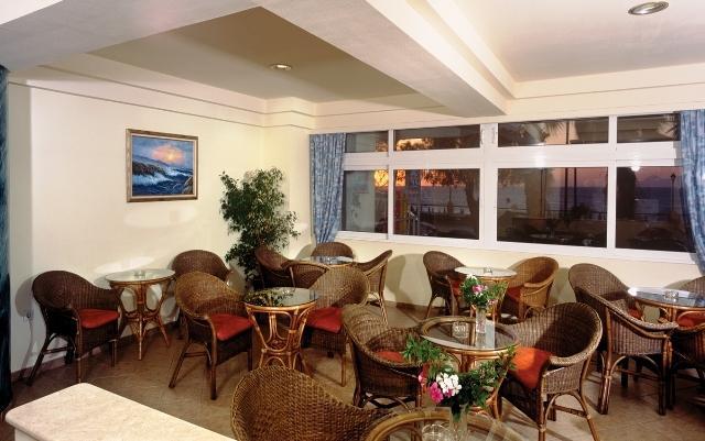 Rhodos Beach Hotel Restoran gambar