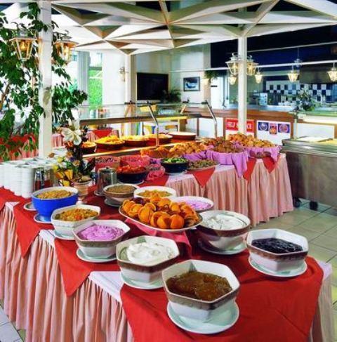 Rhodos Beach Hotel Luaran gambar